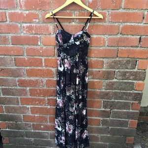 Abercrombie Floral Maxi Dress